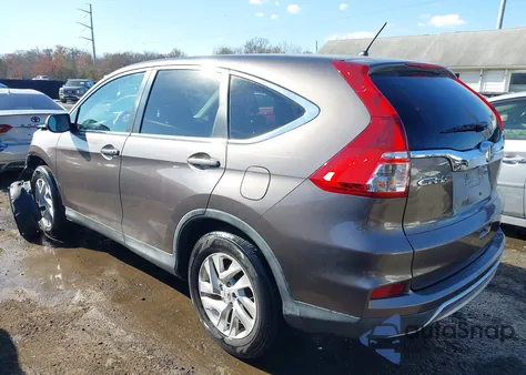 2016 Honda Cr-V Ex из США, поврежденный, VIN 2HKRM3H58GH551349